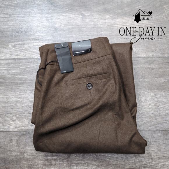 Express Design Studio Cropped Pants Size 0 - Picture 6 of 6